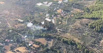 SEYDİKEMER'DEKİ ORMAN YANGINI BÜYÜMEDEN SÖNDÜRÜLDÜ