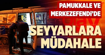 SEYYARLARA MÜDAHALE