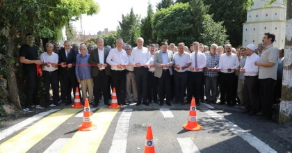 SİMAV 'KAYAIŞIK GRUP KÖY YOLU' HİZMETE AÇILDI