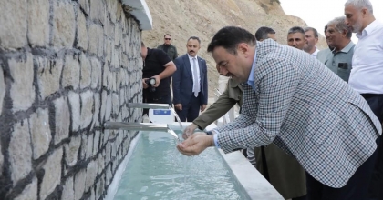 SİMAV-HARMANCIK KARA YOLUNDA YÜRÜTÜLEN ÇALIŞMALAR YERİNDE İNCELENDİ