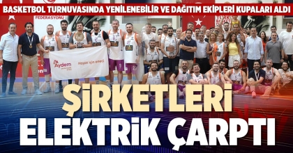 ŞİRKETLERİ ELEKTRİK ÇARPTI