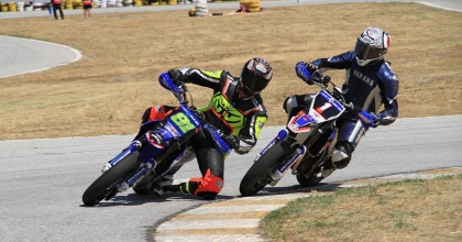 SÜPERMOTO ŞAMPİYONASI'NIN 3. AYAĞI UŞAK'TA TAMAMLANDI