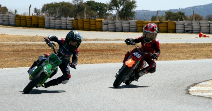 SÜPERMOTO ŞAMPİYONASI'NIN 3. AYAK YARIŞLARI UŞAK'TA BAŞLADI