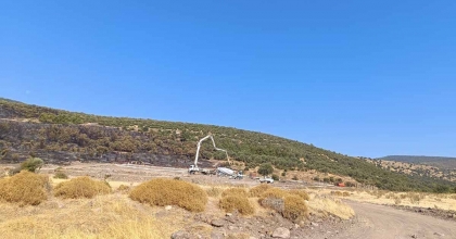 ŞEHZADELER'DEKİ ORMAN YANGINIYLA İLGİLİ 1 KİŞİ TUTUKLANDI
