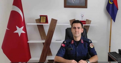 SELENDİ İLÇE JANDARMA KOMUTANI KURT GÖREVE BAŞLADI