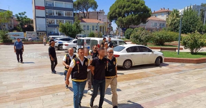 SPOR SALONUNU KURŞUNLAMA OLAYININ ŞÜPHELİLERİ ADLİYEYE SEVK EDİLDİ