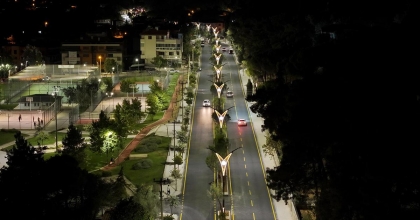 TAVAS BAĞLAR YOLU MODERN GÖRÜNÜMÜNE KAVUŞTU