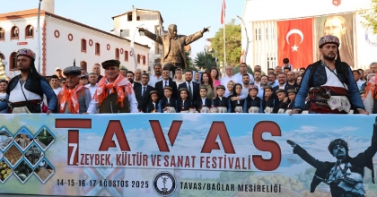 TAVAS’TA ZEYBEK KÜLTÜRÜ GELECEĞE TAŞINIYOR