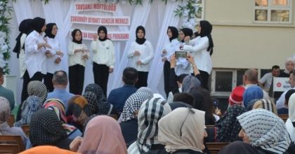 TAVŞANLI ÇUKURKÖY MAHALLESİ'NDE ANLAMLI PROGRAM