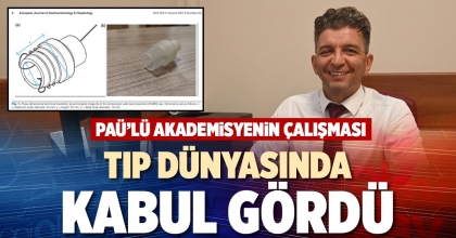 TIP DÜNYASINDA KABUL GÖRDÜ