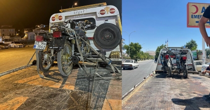 TRAFİK DENETLEMELERİNDE 631 BİN 623 TL İDARİ PARA CEZASI KESİLDİ