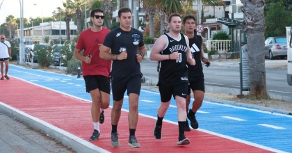 TURGUTREİS’E 3 KİLOMETRELİK SPOR HATTI
