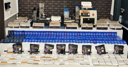 TÜTÜN KAÇAKÇILIĞI YAPAN 2 ŞÜPHELİYE İŞLEM UYGULANDI