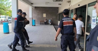 TELEFONDA TARTIŞTIĞI KİŞİYİ VURAN CİNAYET ZANLISI TUTUKLANDI