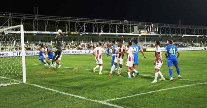 TRENDYOL 1. LİG: BODRUM FK: 1 - PENDİKSPOR: 1