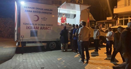 TÜRK KIZILAY MANİSA’DAN DEPREM VE YANGIN BÖLGELERİNE DESTEK