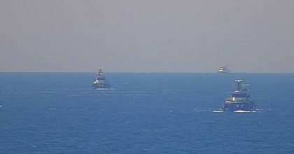 TÜRK BALIKÇI TEKNELERİNİ TACİZ EDEN YUNANİSTAN'A, ANINDA MÜDAHALE