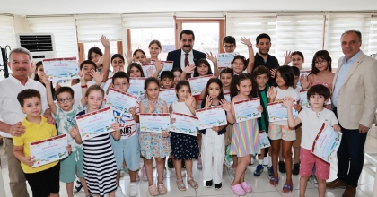 ÜCRETSİZ KURSLARLA 2 BİN 600 KİŞİYE ULAŞILDI