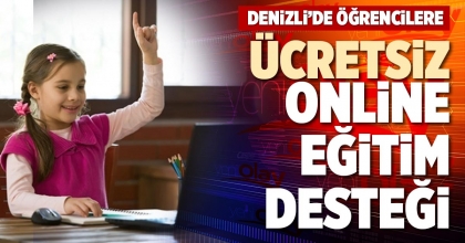 ÜCRETSİZ ONLİNE EĞİTİM DESTEĞİ