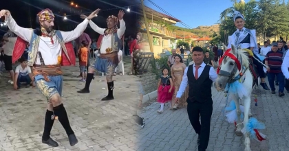 UNUTULMAYAN GELENEKLERLE SÜNNET DÜĞÜNÜ GERÇEKLEŞTİRİLDİ