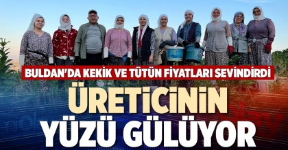 ÜRETİCİNİN YÜZÜ GÜLÜYOR