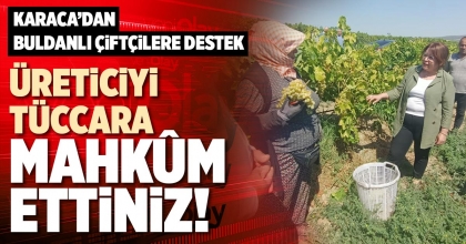 ÜRETİCİYİ TÜCCARA MAHKÛM ETTİNİZ! 
