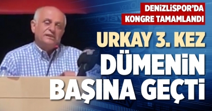 URKAY 3. KEZ DÜMENİN BAŞINA GEÇTİ