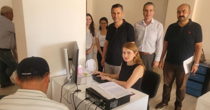 UŞAK’TA 2025 TARIM SAYIMI ÇALIŞMALARI SÜRÜYOR