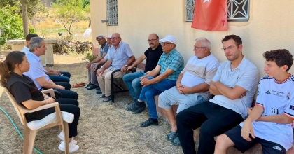 UŞAK'TA YENİ DESTEKLEME MODELİ VE KURAKLIK TEDBİRLERİ ÇİFTÇİLERE ANLATILDI