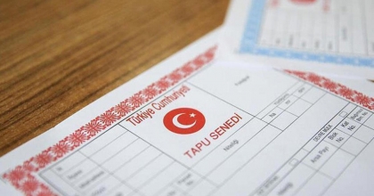 USULSÜZ TAPU BİLDİRİMLERİNE SIKI DENETİM