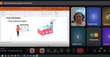 UÜ TEKNOLOJİ TRANSFER OFİSİNDEN PROJE YAZMA EĞİTİMİ