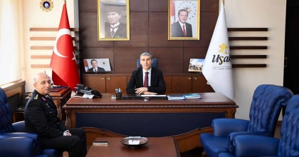 UŞAK İL JANDARMA KOMUTANI ÖZGÜR KILIÇ GÖREVİNE BAŞLADI