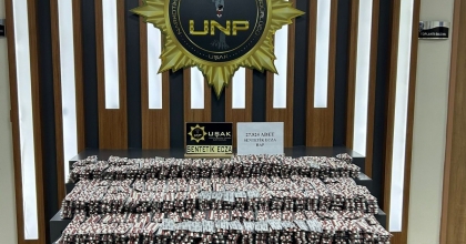 UŞAK’TA UYUŞTURUCU TACİRİNE OPERASYON, 1 TUTUKLAMA
