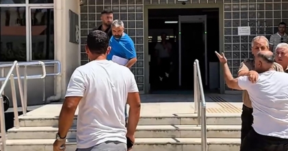 UYUŞTURUCUDAN TUTUKLANAN ŞAHSIN ABİSİ ATEŞ PÜSKÜRDÜ