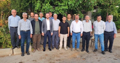 YAHŞİLER’DE ÇAYLI SİMİTLİ BULUŞMA