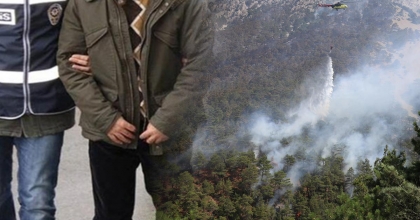 YANGIN ŞÜPHELİSİ SERBEST BIRAKILDI
