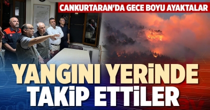 YANGINI YERİNDE TAKİP ETTİLER