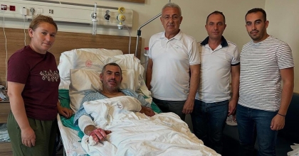  YARALI ORMAN İŞÇİSİNİN TEDAVİSİ SÜRÜYOR