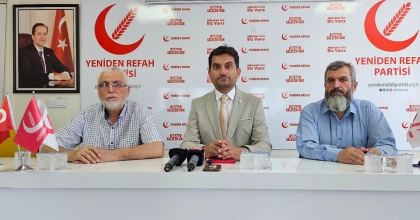 YENİDEN REFAH PARTİSİ’NDEN ADALET VURGUSU