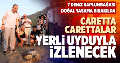 CARETTA CARETTALAR YERLİ UYDUYLA İZLENECEK