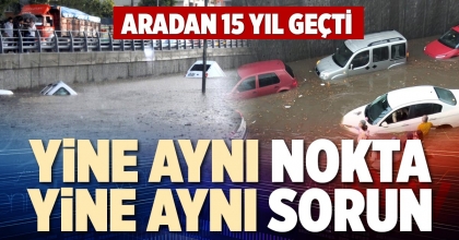 YİNE AYNI NOKTA YİNE AYNI SORUN
