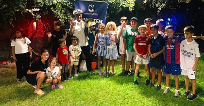 YUNUSEMRE’DE ÇOCUKLARIN YÜZÜ GÜLDÜ