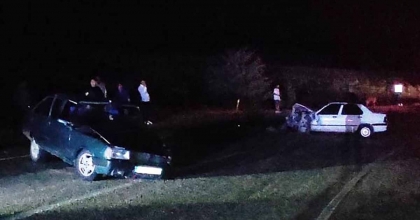 YAĞIŞLI HAVA KAZAYI BERABERİNDE GETİRDİ: 2 YARALI