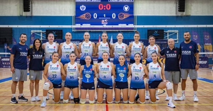 YAŞAR ÜNİVERSİTESİ KADIN VOLEYBOL TAKIMI AVRUPA İKİNCİSİ OLDU