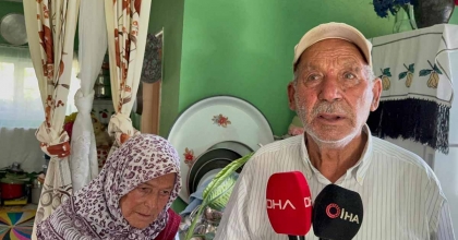 YAŞLI ÇİFTTEN ALKIŞLANACAK BAĞIŞ