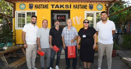 YUNUSEMRE BELEDİYESİ TAKSİCİ ESNAFINI DİNLEDİ