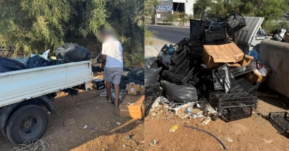 ZABITA EKİPLERİNDEN ÇEVREYİ KİRLETENLERE CEZA