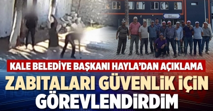 ZABITALARI GÜVENLİK İÇİN GÖREVLENDİRDİM