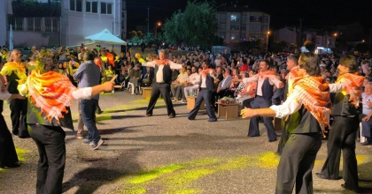 ZAFER ŞENLİKLERİ'NDE ALİ KINIK KONSERİ