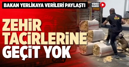 ZEHİR TACİRLERİNE GEÇİT YOK